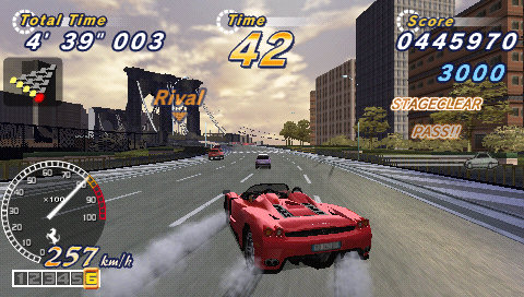 OutRun 2006: Coast 2 Coast screenshot 3 for PSP